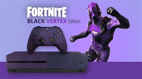 Unboxing New Purple Fortnite Xbox One S Youtube