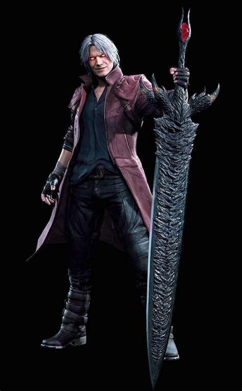 Super Dante Devil May Cry 5 By Nomada Warrior Dante Devil May Cry