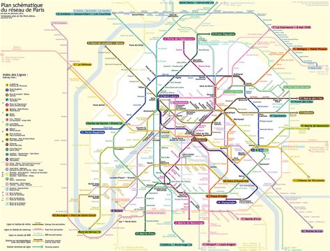 Mappe Di Parigi Cartina Stradale Metropolitana E Attrazioni
