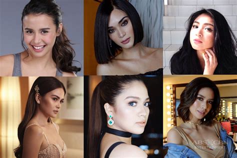 7 Pinoy Teen Actresses Who Transformed Into Gorgeous Stars ABS CBN