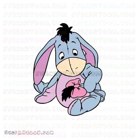 Free Free 325 Baby Eeyore Svg SVG PNG EPS DXF File