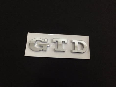 You can download in.ai,.eps,.cdr,.svg,.png formats. **VW** Volkswagen GTD -oznaka, logo, emblem, naljepnica, CHROM