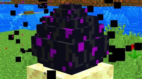 What is the rarest block in minecraft. What is the rarest item in Minecraft?