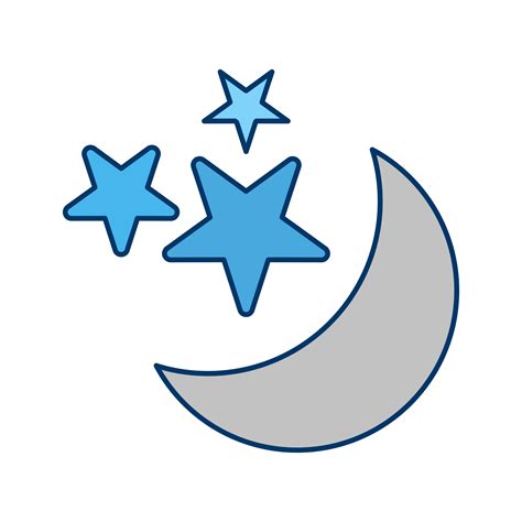 Best Ideas For Coloring Moon And Stars Clip Art