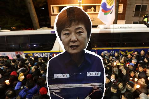 This lead to suggestions that she was a puppet leader. South Korea Parliament Votes to Impeach President Park ...