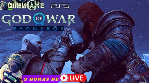 God Of War Ragnarok O InÍcio Youtube