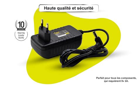 Leicke Alimentation V A Inversion De Polarit Chargeur W Pour