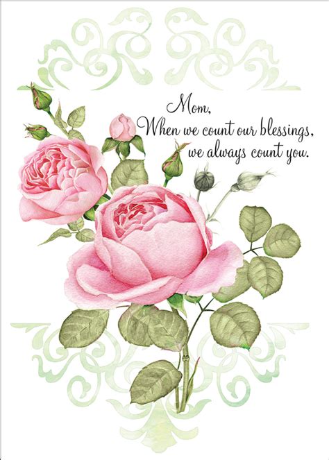 blessing mother s day card