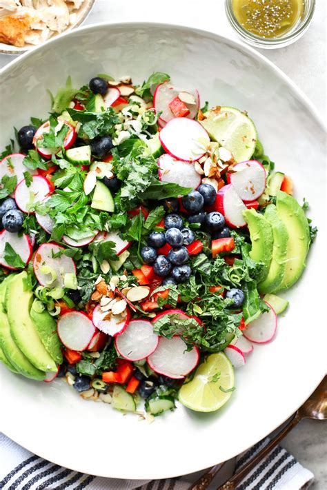 Vitality Kale Superfood Salad Learn How To Make A Delicious