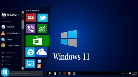 Windows 11 Desktop Concept Windows 11 Release Date Features Concept