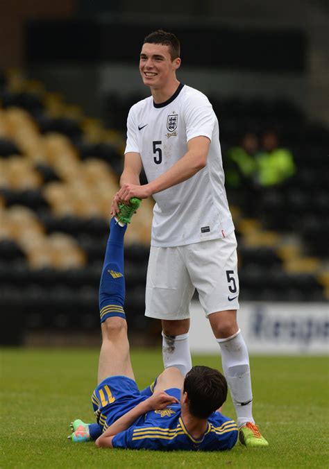 Game number in starting lineups: Lloyd Jones Roman Yaremchuk Photos - England U19 v Ukraine ...