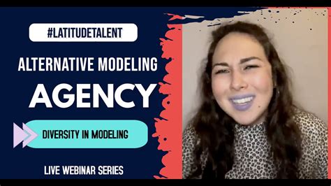 Alternative Modeling Agencies Diversity In Modeling And Getting