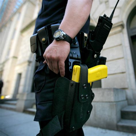 Taser Gun Facts About Stun Guns And Their Use In Canada Cbc News