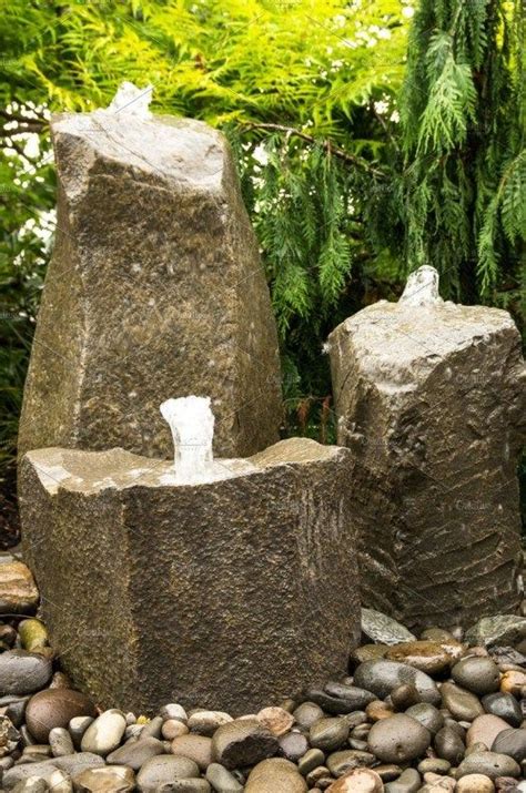 Inspiring Zen Water Fountain Ideas Garden Landscaping 11 Water