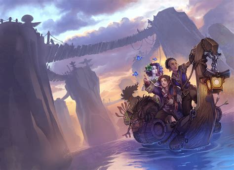 Trent Kaniuga Concept Artist Blizzard Warcraft Pet Wolf World Of
