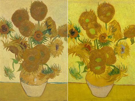 Two Van Gogh Sunflowers Shown Together At National Gallery For First