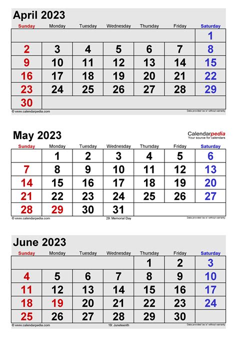 May 2023 Calendar Free Printable Monthly Calendars May 2023 Vertical