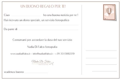 Una buona idea potrebbe essere inviare la domanda anche in scuole che si conoscono bene, in modo da sapere la disponibilità di posti. Regala un servizio fotografico - Blog Nadia di Falco