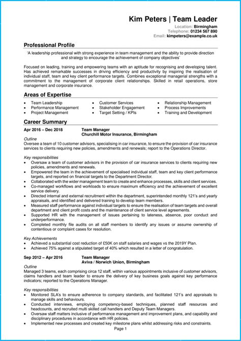 • improved operational efficiency by nearly 10 percent over three years. Project Manager Consultant Cv Template - Contoh Gambar ...