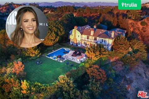 Jessica Albas 10 Million Beverly Hills Estate What A View 28
