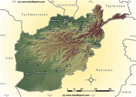 Un humanitarians and their partners continue to deliver relief to more than 17,500 displaced people in kabul despite challenges from the afghanistan crisis. Map Afghanistan Schematic Relief Overview- 1A by ...