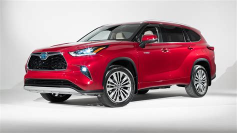 2020 toyota highlander xle hybrid. Six Ways the 2020 Toyota Highlander Is Actually Interesting | Automobile Magazine