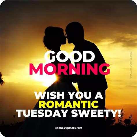 Romantic Good Morning Tuesday Image In 2021 Good Morning Tuesday