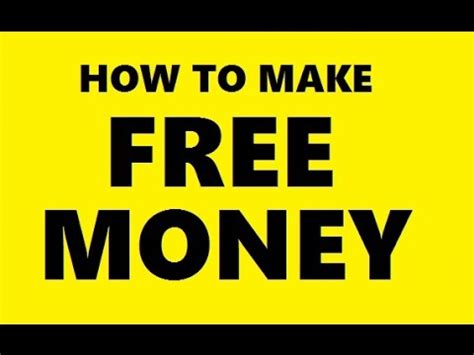 Make more free extra money at every possible way. How to Make Money Online FREE & EASY - Best FAST Way to Make $1000 per Day From Home ! (2016 ...