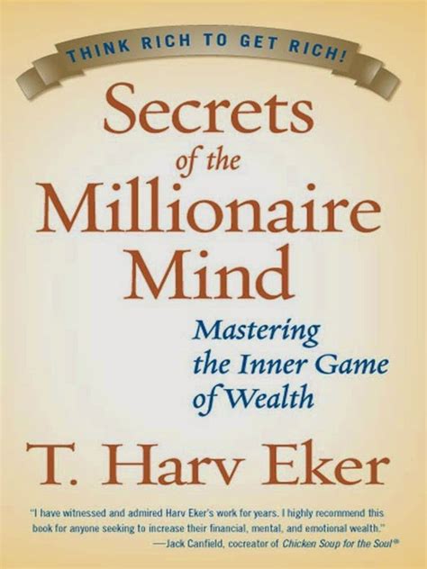 Secrets Of The Millionaire Mind Declarations Secrets Of The