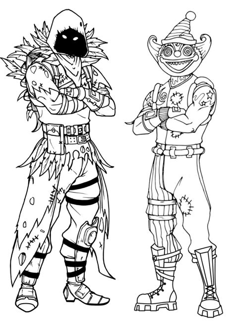 Dibujos De Fortnite Para Colorear - Infoupdate.org