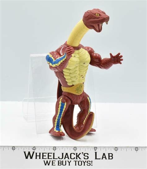 rattlor he man masters of the universe motu 1986 mattel vintage action figure wheeljack s lab