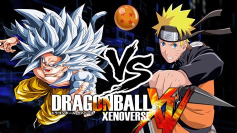 And super saiyan 3 goku would match the full 9 tails or sage. Dragon Ball Xenoverse PC: Super Saiyan 5 Goku vs Naruto ...
