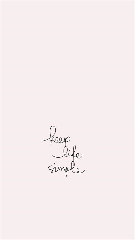 Cute Simple Quote Wallpapers Top Free Cute Simple Quote Backgrounds