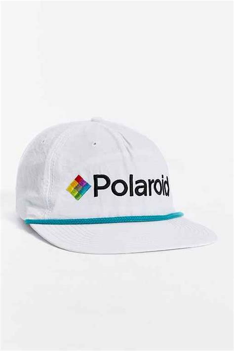 Polaroid Nylon Snapback Hat Urban Outfitters