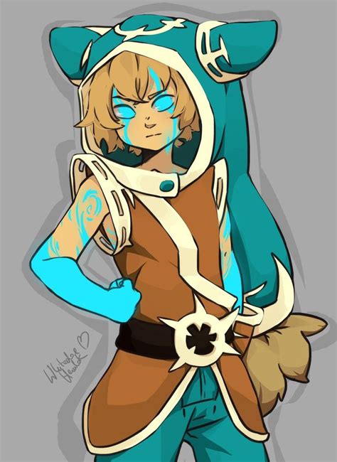 Pin On Wakfu