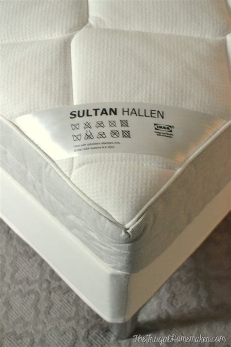 We've had a sultan mattress from ikea for two years, and it's been great. My thoughts on our IKEA mattress (SULTAN HALLEN IKEA mattress)