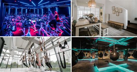 9 Gorgeous Boutique Fitness Studios In Singapore To Work Out In Style