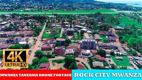 Kagera Tanzania Drone View Footage Bukoba City Youtube