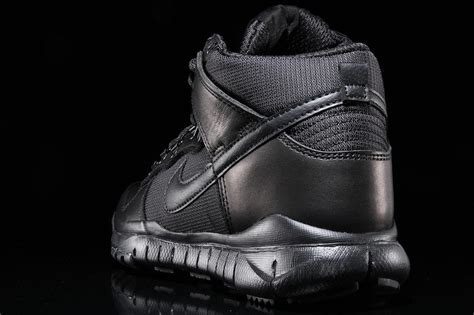 Nike Sb Dunk High Boot Black Military Brown Sneaker Bar Detroit