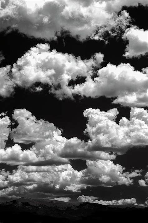 Pin By Luna M 🍒 On Clouds White Aesthetic Photography Black