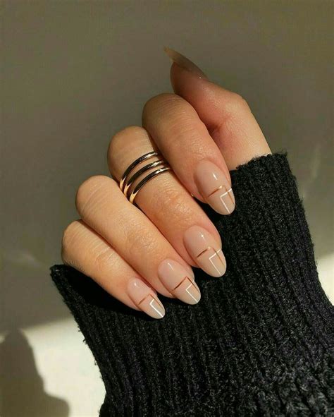Pin By Samantha Coker On Nail Neutral Nails Les Nails Chic Nails