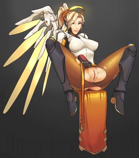 Rule 34 Overwatch Mercy Part 1 Naked Shemale