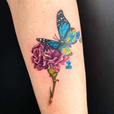 Symmetrical moths tattoo on legs. Top 63+ Best Blue Butterfly Tattoo Ideas - [2020 ...