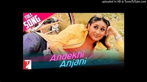 Andekhi Anjani Si Pagli Si Deewani Si Mujhse Dosti Karoge Original Song Hd Youtube