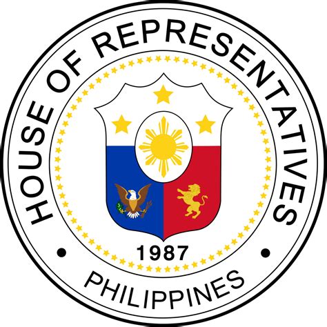 Seal Of The Philippine House Of Representatives Pre House Of