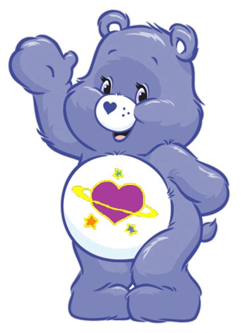 Care Bears Daydream Bear Happy Pose 2d By Alexiscurry On Deviantart
