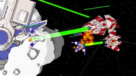 With Interstellar Space Ships New Addictive Game War In