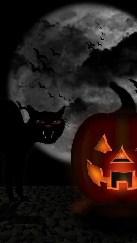Free Download Animated Halloween Wallpaper 3 D 1600x1200 For Your