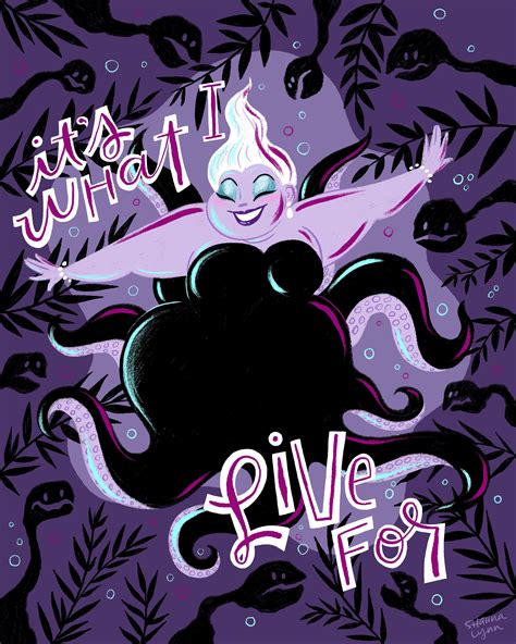 Some Ursula Fan Art I Did Tonight X Posted To Rdisneyparks R