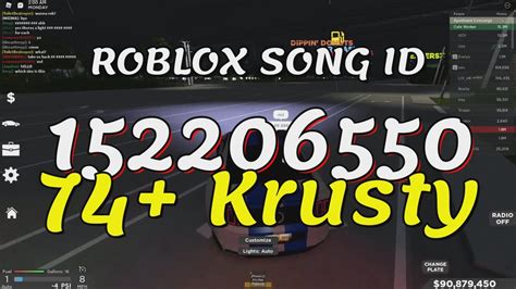 74 Krusty Roblox Song Idscodes Youtube